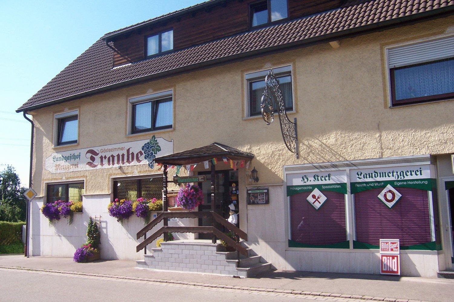 Landgasthof Traube Heidenheim an der Brenz Exteriér fotografie