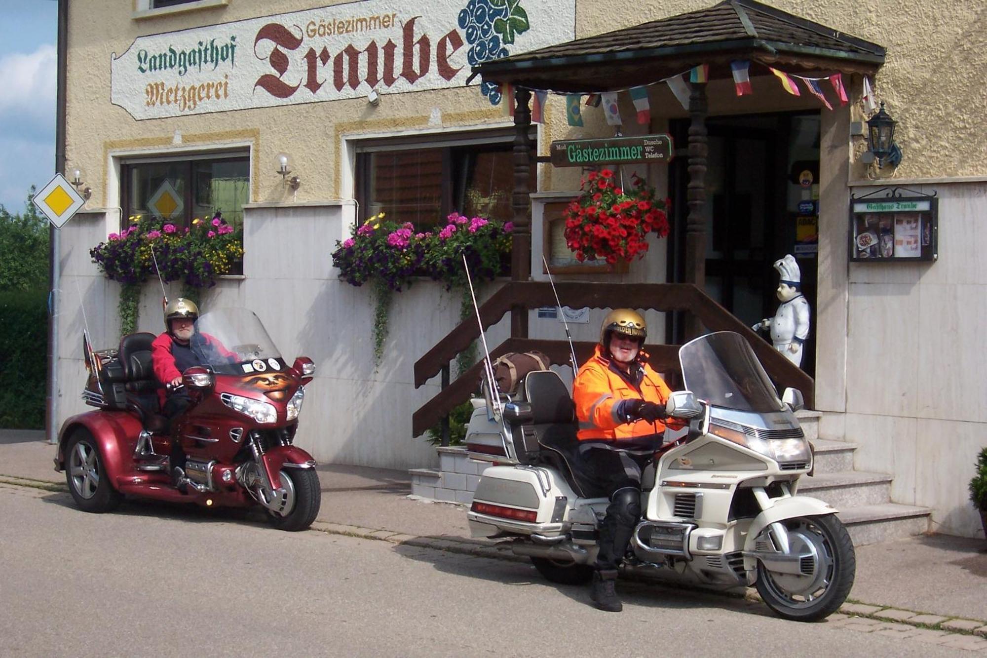 Landgasthof Traube Heidenheim an der Brenz Exteriér fotografie